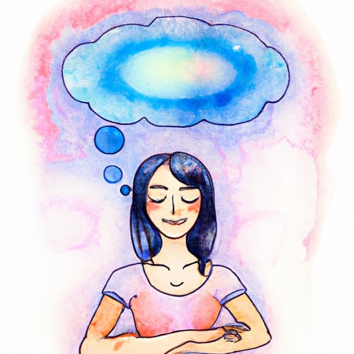 woman manifesting her goals