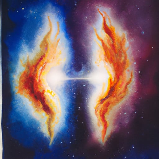 twin flames in universe