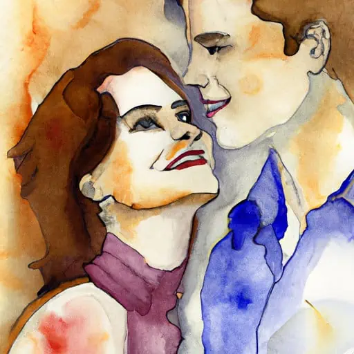 loving couple