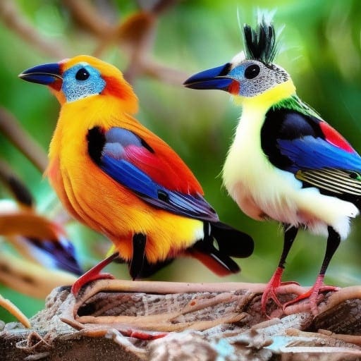 african birds