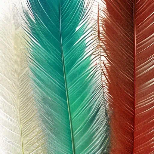 bird feathers