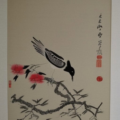 Chinese style birds