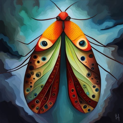 moth totem