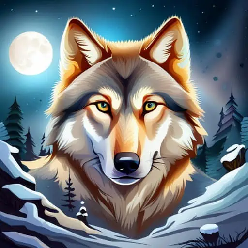 Grey Wolves libra spirit animal