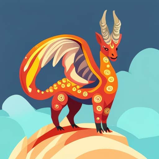aries dragon spirit animal