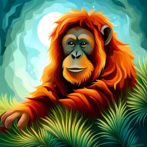 aries Orangutan spirit animal