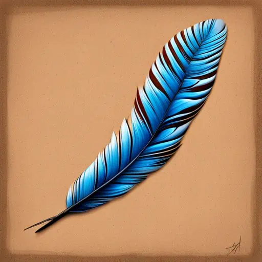 blue jay feathers