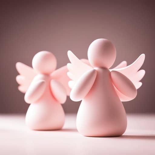 pink guardian angels