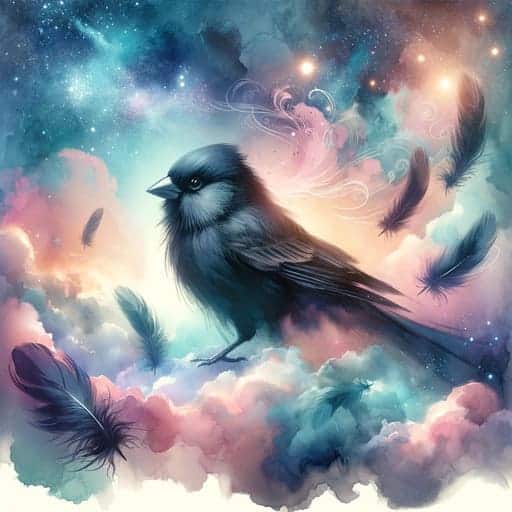 black sparrow dream
