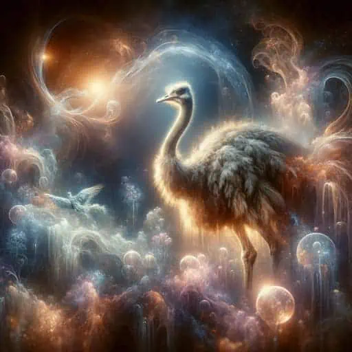 ostrich spirit animal