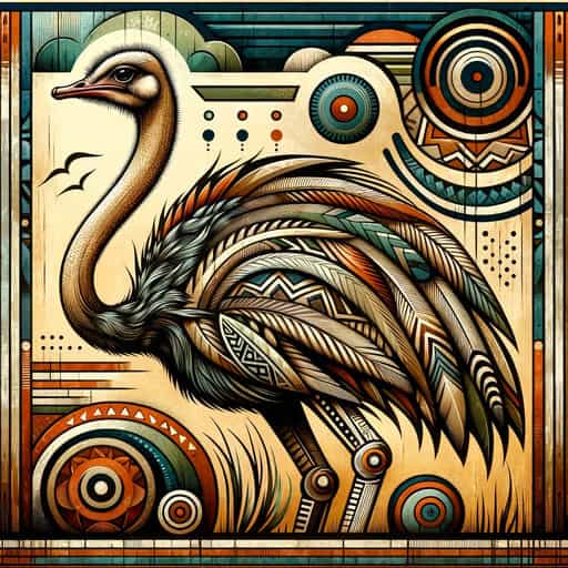 ostrich totem