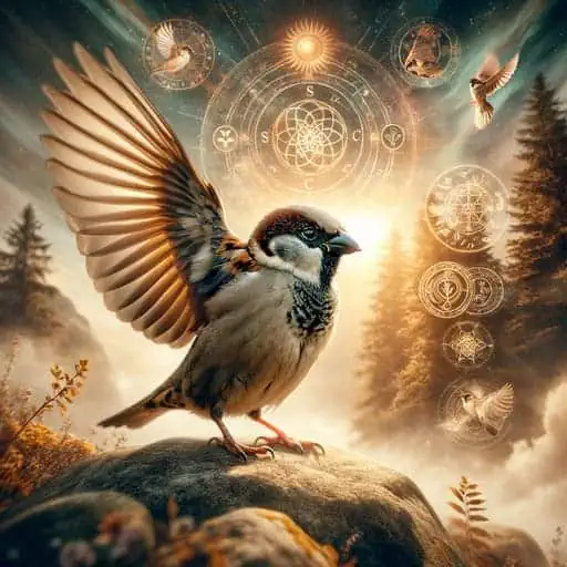 sparrow spirit animal