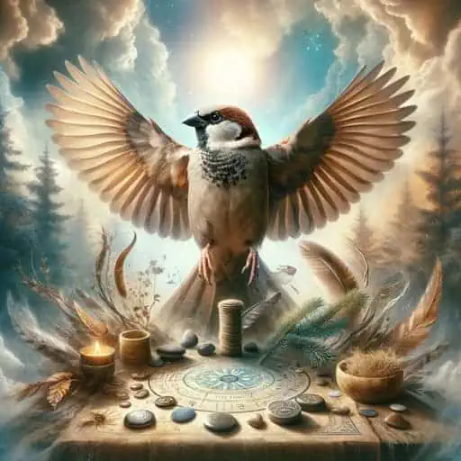sparrow totem animal