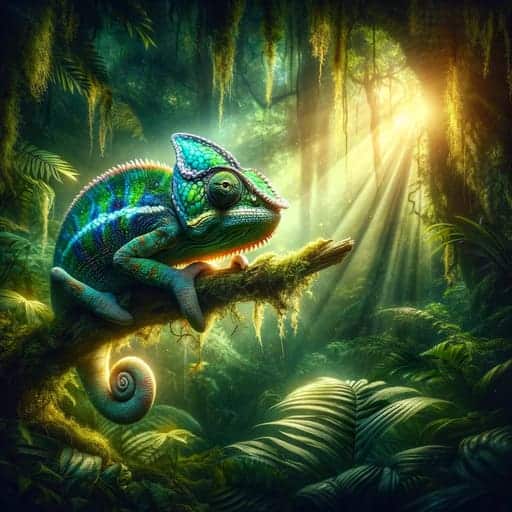 chameleon spirit animal