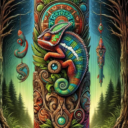 chameleon totem