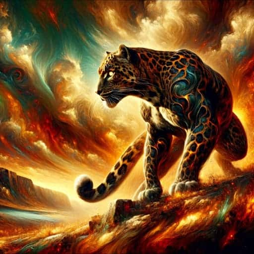 leopard power animal