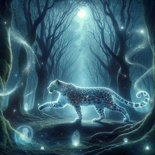 leopard spirit animal