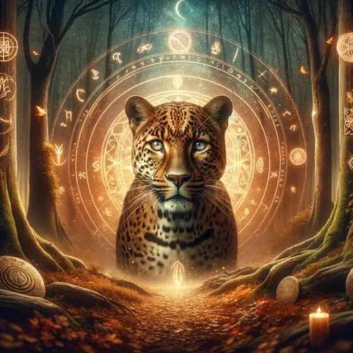leopard totem animal