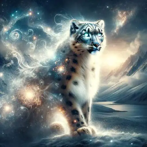 snow leopard spirit animal
