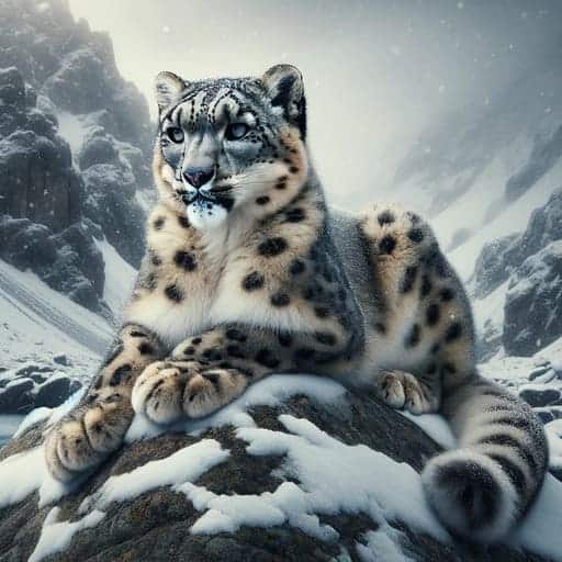 snow leopard