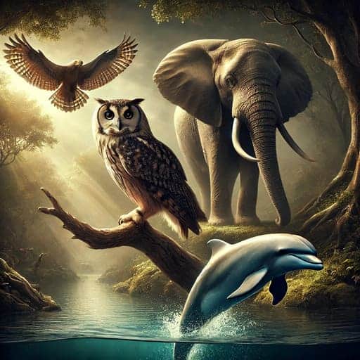 animals that represent wisdom