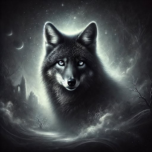 black jackal