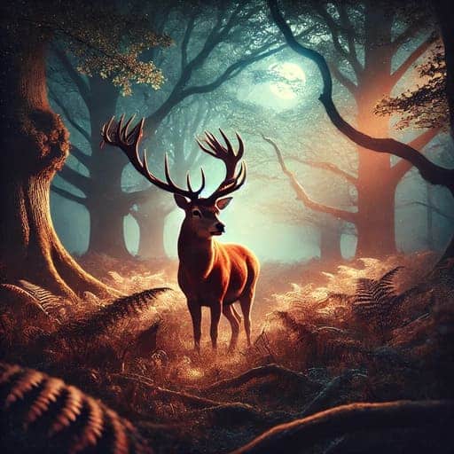 red deer
