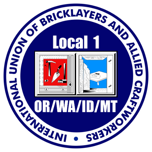 Bricklayers Local 1 (Oregon) logo