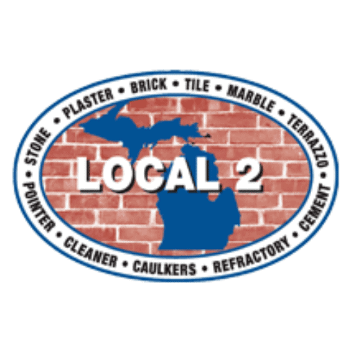 Bricklayers Local 2 (Michigan) logo