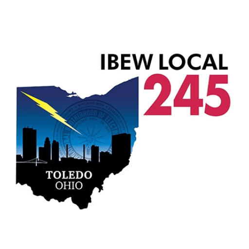 ibew 245 logo