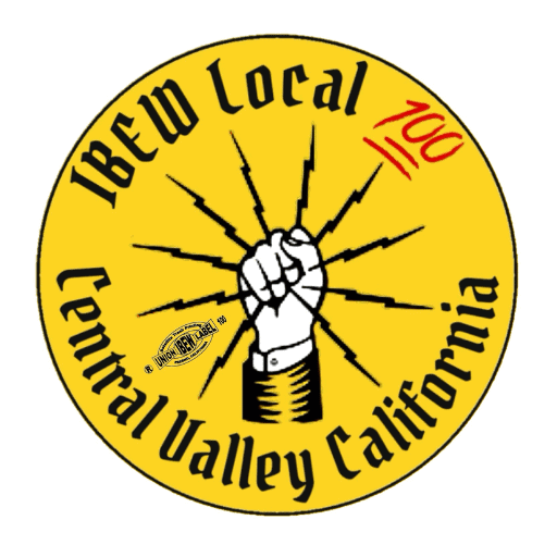 ibew 100 logo