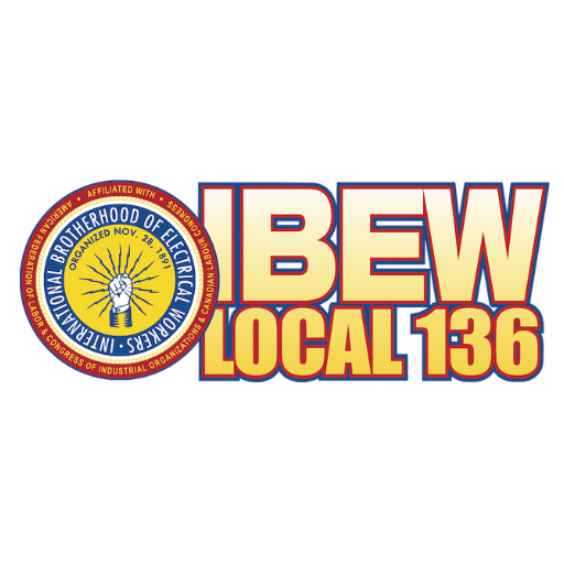 ibew 136 logo