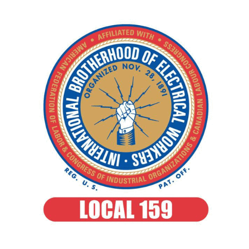 ibew 159 logo