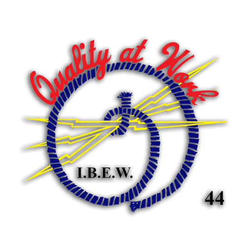 ibew 44 logo
