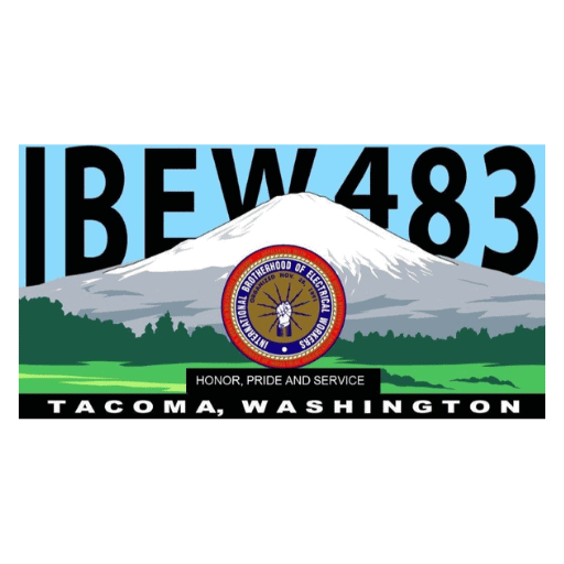 ibew 483 logo