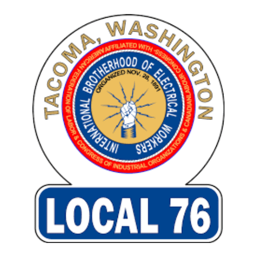 ibew 76 logo