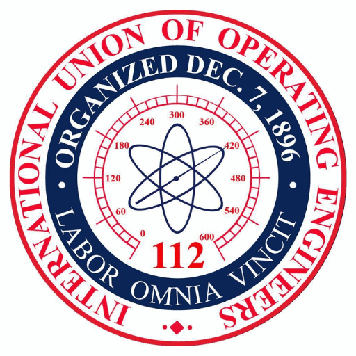 IUOE 112 logo