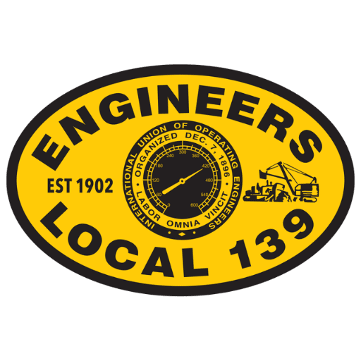 IUOE 139 Logo