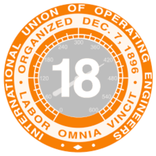 IUOE 18 Logo