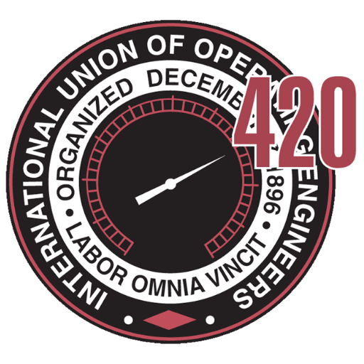 IUOE 420 logo
