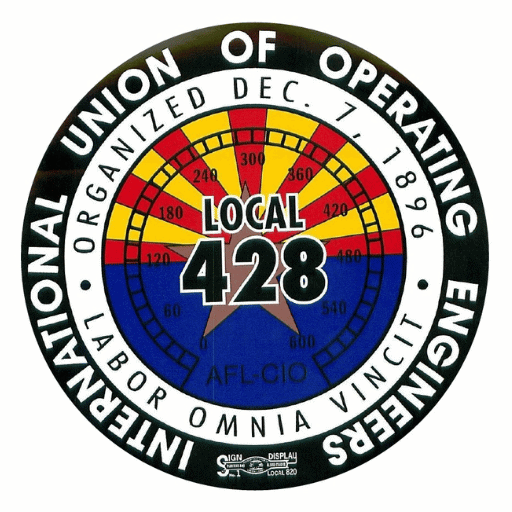 IUOE 428 logo