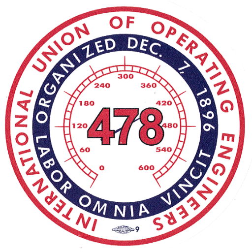 IUOE 478 Logo