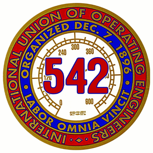 IUOE 542 Logo