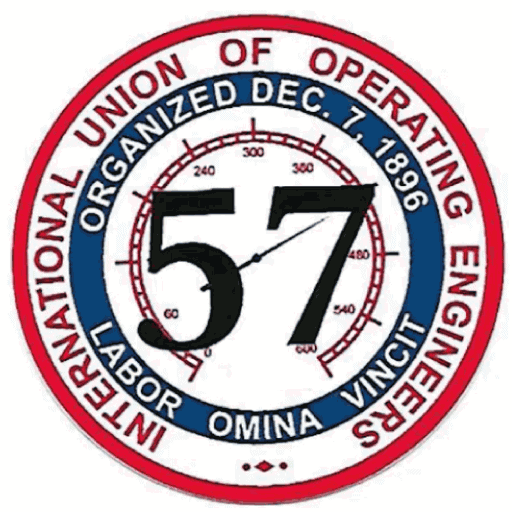 IUOE 57 logo