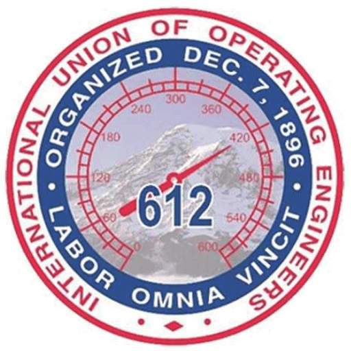 IUOE 612 Logo