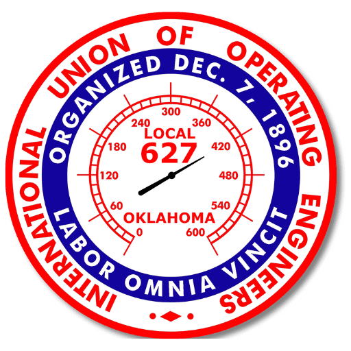IUOE 627 logo