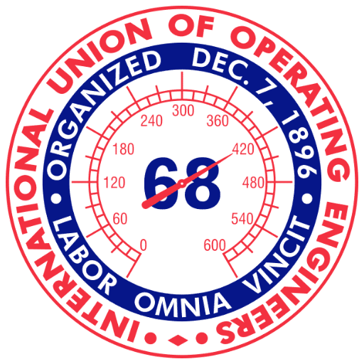 IUOE 68 Logo