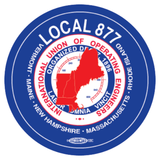 IUOE 877 logo
