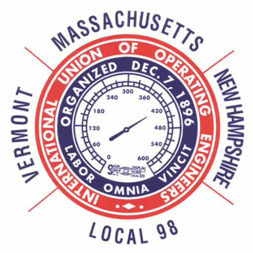 IUOE 98 logo