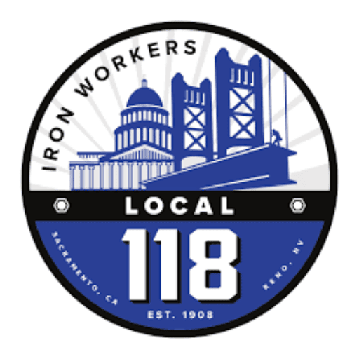 Ironworkers 118 logo